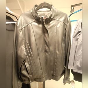 Vintage Miss Sixty pleather jacket